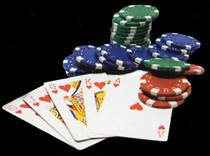 Casino cards and chips Casino cards and chips